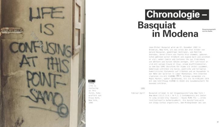 Produktbild Basquiat (Deutsch, Fiona Hesse, Iris Hasler und Sam Keller für die Fondation Beyeler, Christoph Steinegger, Iris Hasler, Dieter Buchhart, Regula Moser, Demetrio Paparoni, Jordana Moore Saggese, Jean-Michel Basquiat, Michiko Kono, 2023)