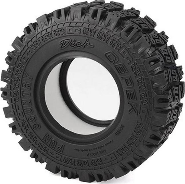 Actual product image Rc4Wd Tyres Dick Cepek Fun Country 1.9 Scale Tires