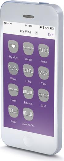 Produktbild We-Vibe 4 Plus Purple