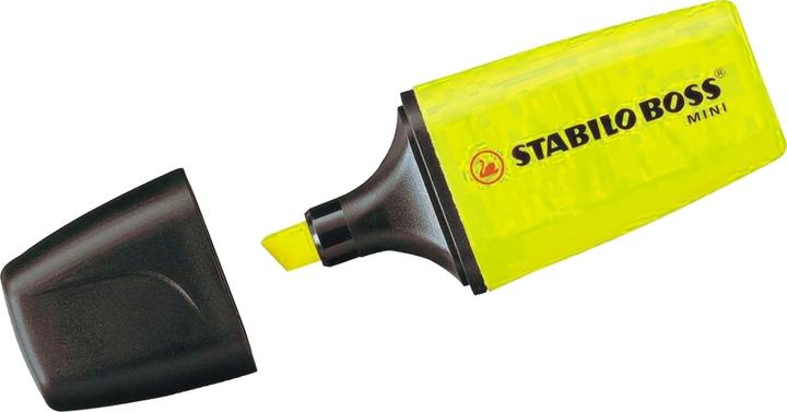 Actual product image STABILO Boss Mini (Yellow, 5 mm, 1 x)