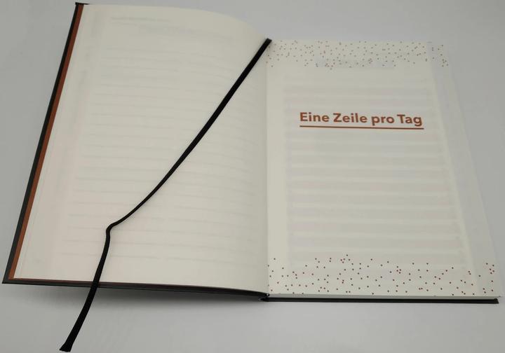 Produktbild Die 1% Methode – Das Erfolgsjournal (Deutsch, James Clear, 2022)