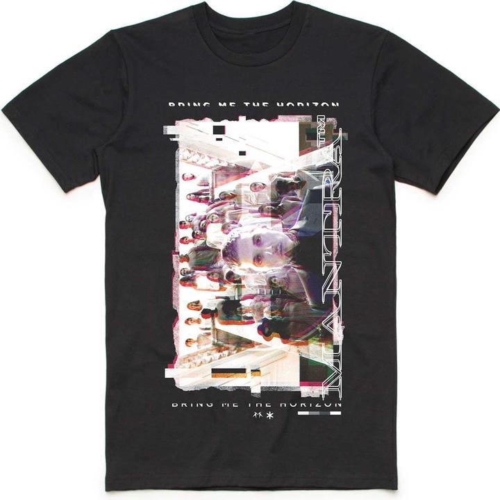 Produktbild Bring Me The Horizon Mantra Cover TShirt (S)
