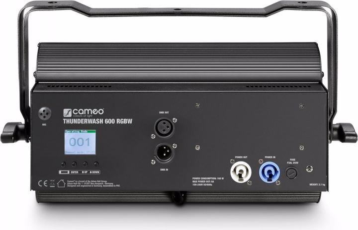 Image du produit THUNDER® WASH 600 RGBW 3 in