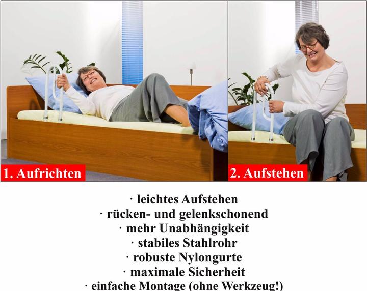 Produktbild Sellmer Bett-Aufstehhilfe (Toilette)