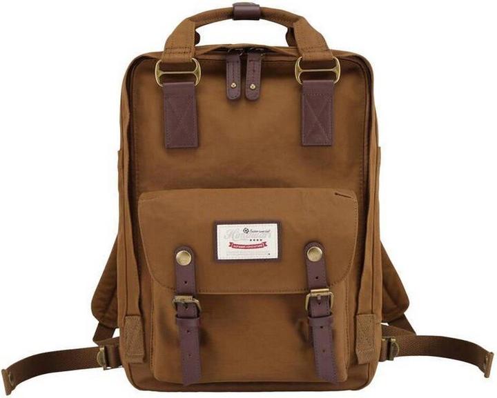 Himawari 188L 14" laptop backpack (brown) (16 l)