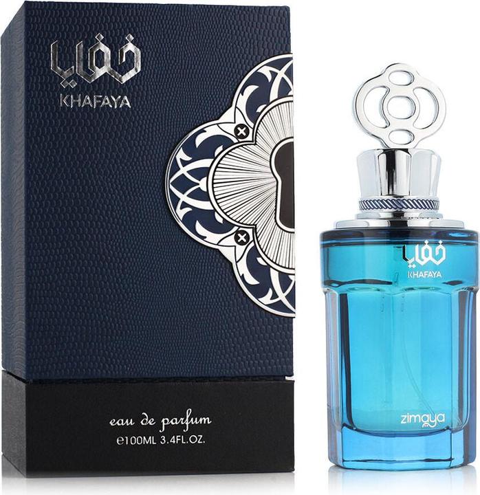 Actual product image Zimaya Khafaya Blue - EDP - Volume: 100 ml (Eau de parfum, 100 ml)
