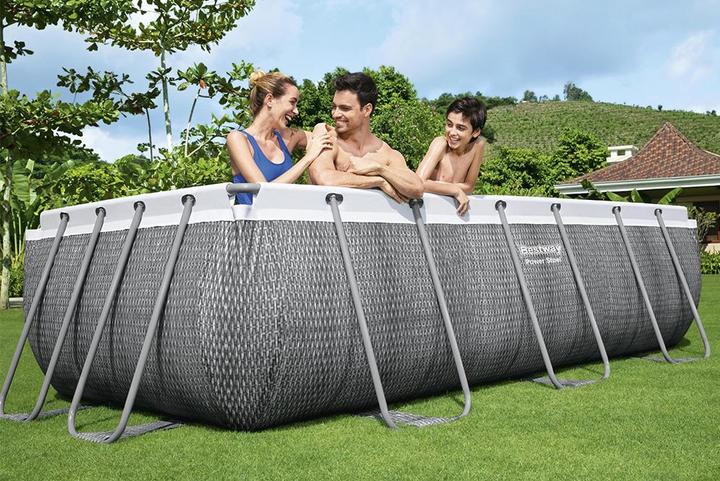 Produktbild Bestway Power Steel Frame Pool-Set (404 x 201 x 100 cm)