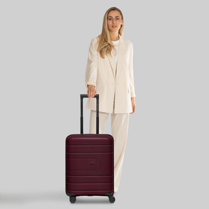 Immagine prodotto Redolz Essentials 11 4 Rollen Kabinentrolley 55 cm mit Dehnfalte (45 l, Bagaglio a mano (fino a 50 litri))