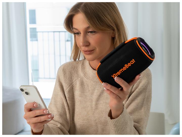 Actual product image Tracer XtremeBeat TWS Tragbarer Bluetooth-Lautsprecher Schwarz 15 W (6 h)
