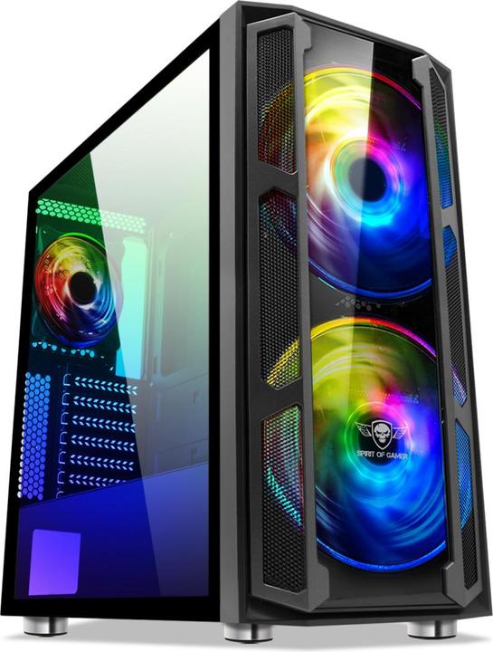 Actual product image Spirit Of Gamer Boitier ATX-mATX 8920RA/GHOST 5 (ATX, mATX, Mini-ITX)