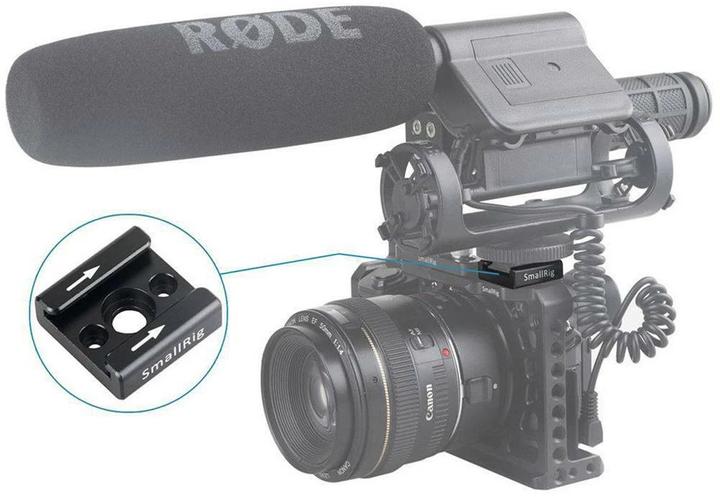 Immagine prodotto SmallRig Scarpa fredda 1241 (Piastra di aggancio rapido)