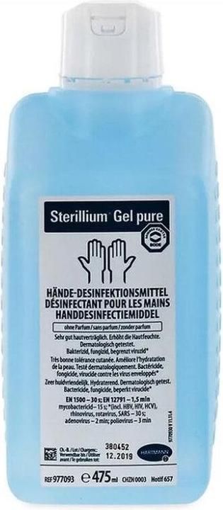 Image du produit Hartmann Gel Sterillium pur (475 ml)