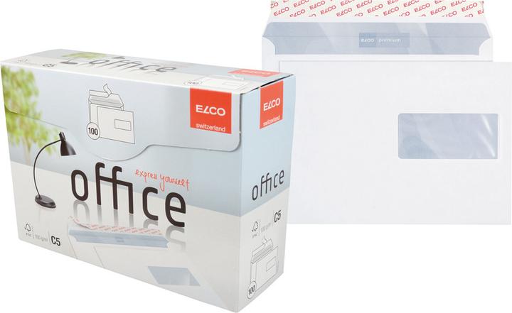 Immagine prodotto Elco Ufficio Buste, finestra a destra (229 x 162 mm, 100 x)