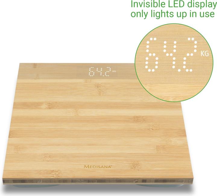 Immagine prodotto Medisana PS440 Bambù (180 kg)