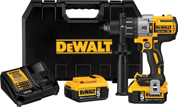 Image du produit DeWalt Foreuse à impact à trois vitesses (Fonctionnement sur batterie)
