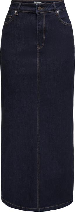 Only Mittlere Taille Langer Rock Jeansrock (S)
