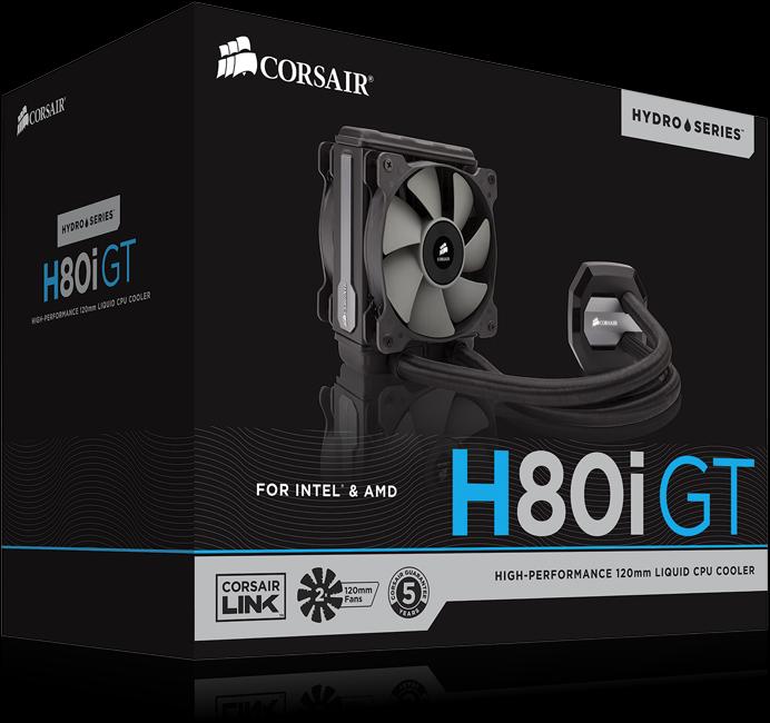 Immagine prodotto Corsair H80i v2