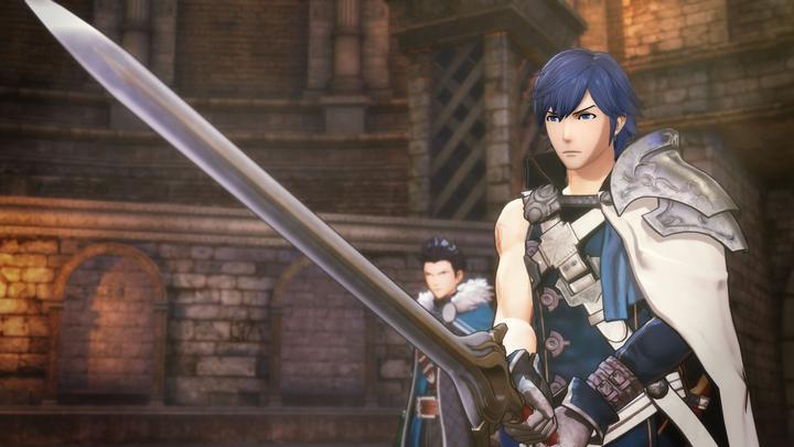 Actual product image Nintendo Fire Emblem Warriors - Limited Edition (Switch, IT)