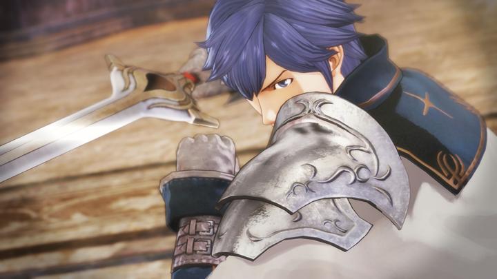 Actual product image Nintendo Fire Emblem Warriors - Limited Edition (Switch, IT)