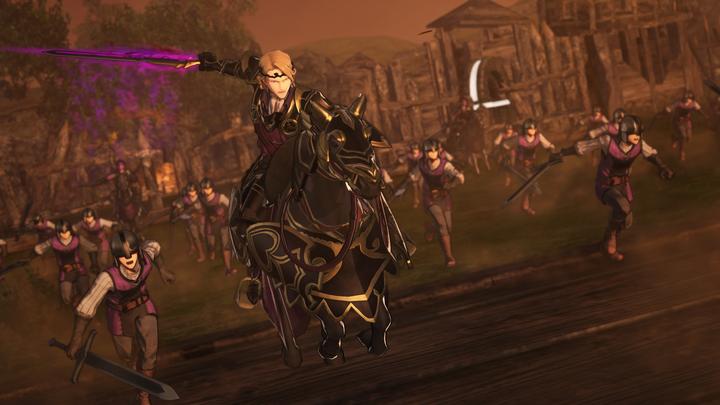 Actual product image Nintendo Fire Emblem Warriors - Limited Edition (Switch, IT)