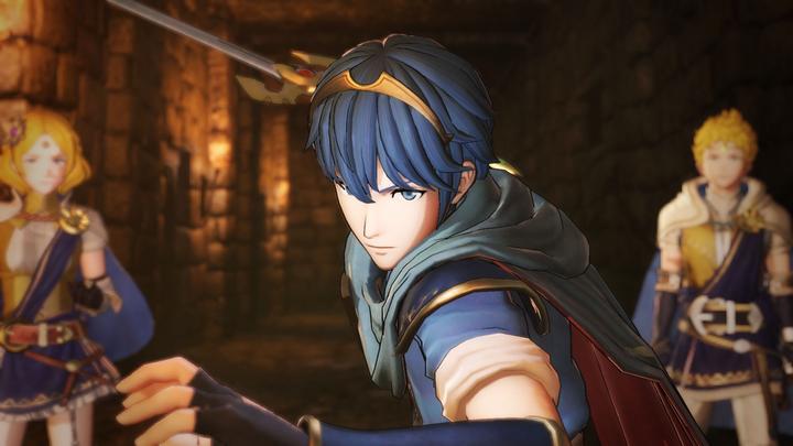 Actual product image Nintendo Fire Emblem Warriors - Limited Edition (Switch, IT)
