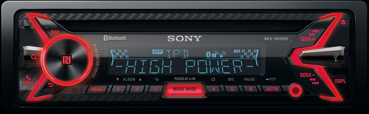 Produktbild Sony Mex-Xb100bt
