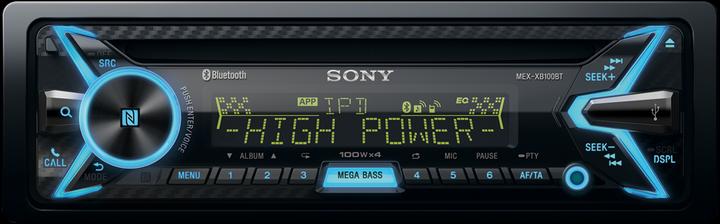 Produktbild Sony Mex-Xb100bt