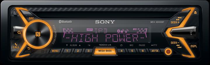 Produktbild Sony Mex-Xb100bt