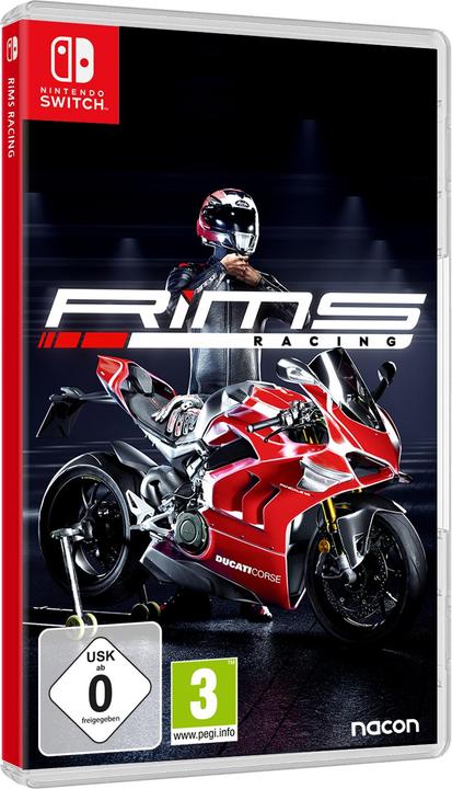 Produktbild Nacon Gaming RiMS Racing (Switch, Switch Lite, Switch OLED, DE, FR)