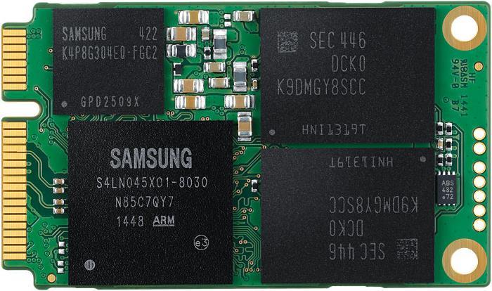 Samsung 850 Evo (500 Go, mSATA)