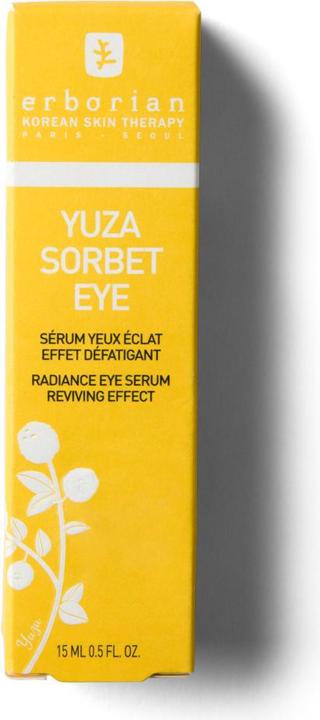 Image du produit Erborian Yuza Sorbet Eye (Sérum, 15 ml, Journée)