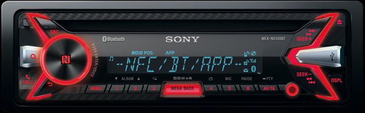 Image du produit Sony Mex-N5100bt
