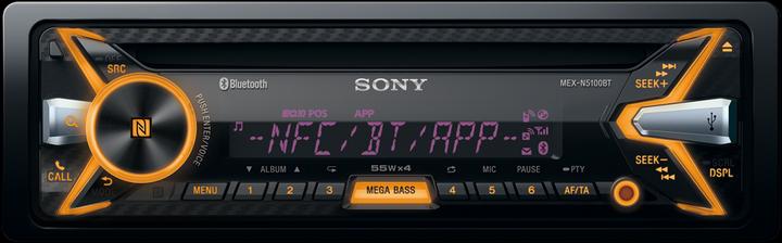 Image du produit Sony Mex-N5100bt