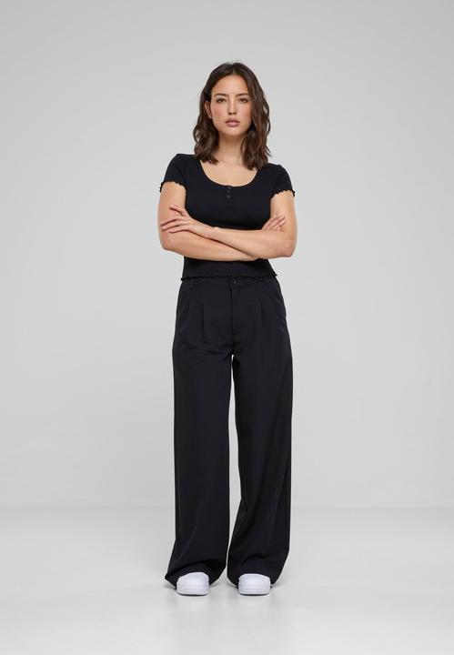 Immagine prodotto Urban Classics Ladies Rib Babylock Tee (M)