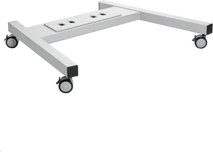 Image du produit Vogels PFT 8530 Chariot d'affichage pied large, jusqu'à 160 kg, argent (Platines de montage / d'adaption)