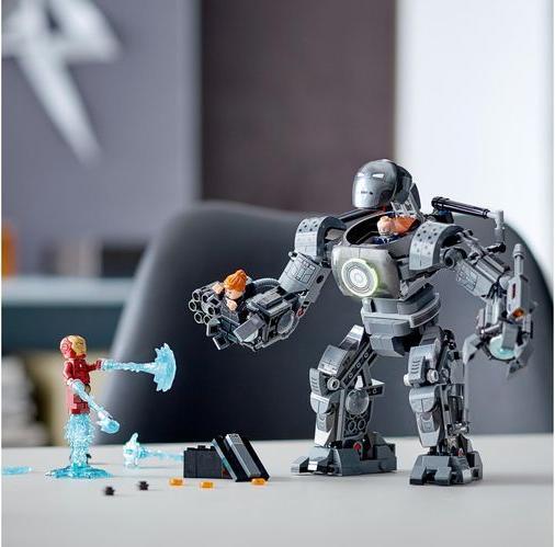 Produktbild LEGO Iron Man und das Chaos durch Iron Monger (76190, LEGO Marvel)