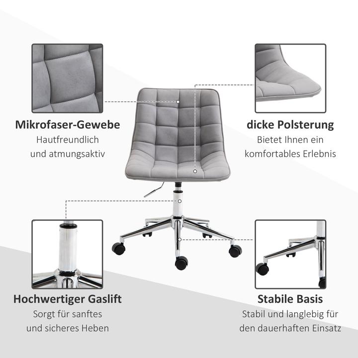 Image du produit Homcom Chaise de bureau