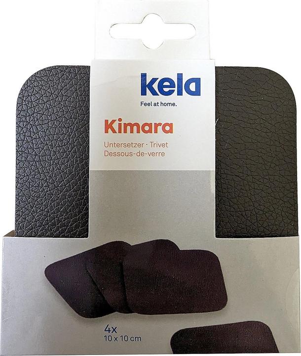 Immagine prodotto Kela Kimara (4 x, Sottobicchiere in vetro)