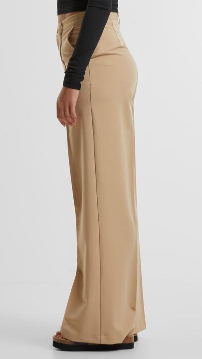 Actual product image Urban Classics Ladies Wide Pleated Pants - 139273 (31)