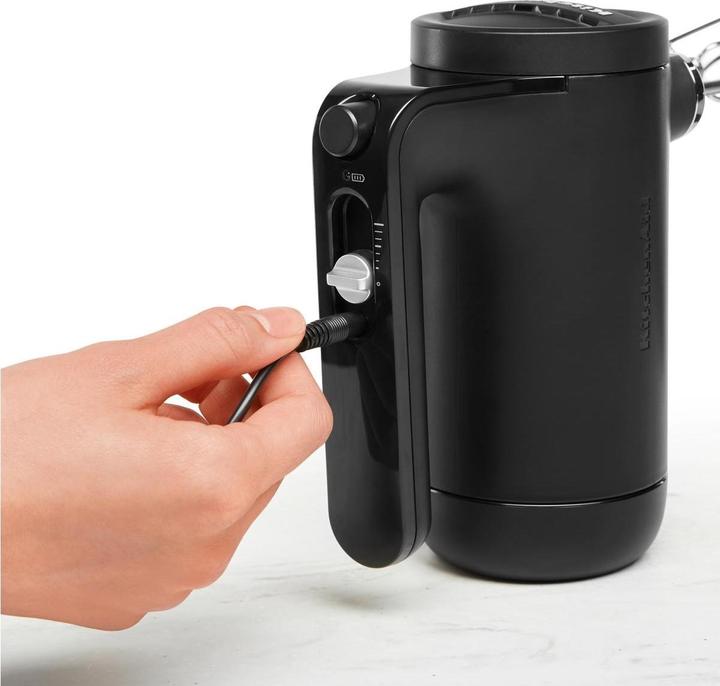 Immagine prodotto KitchenAid Miscelatore a mano 1058.34 Nero (16 W)