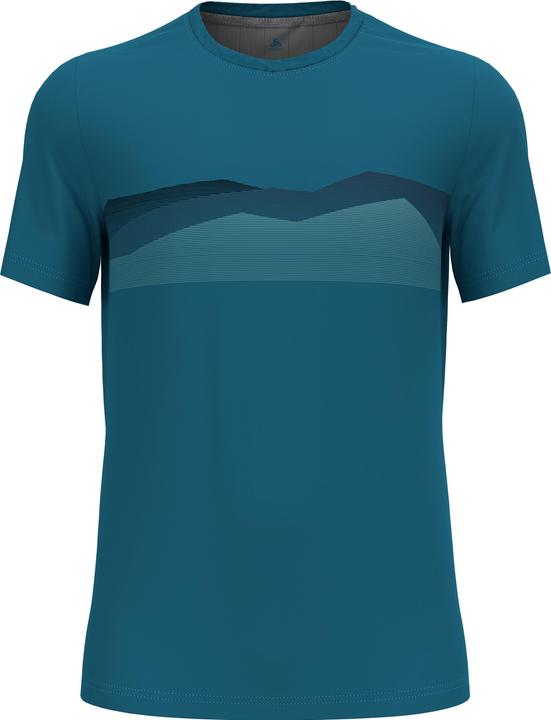 Odlo T-shirt crew neck s/s F-DRY RIDGELINE (M)