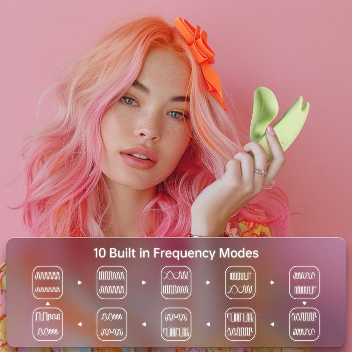 Actual product image Magic Motion Umi Smart Wearable Vibrator Grün
