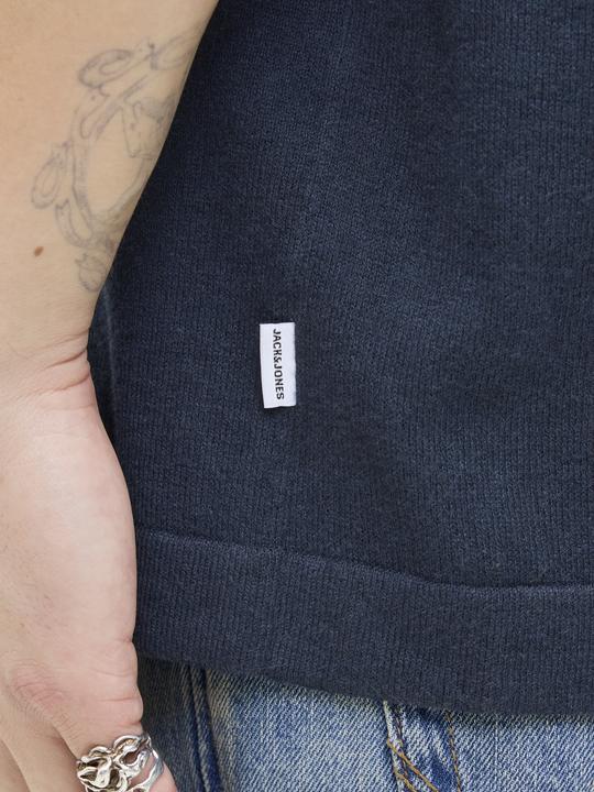 Actual product image Jack & Jones Jjeemil Knit Relaxed Polo Ss Sn (M)