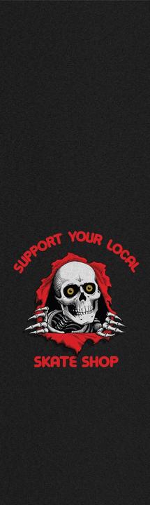 Actual product image Support Your Local Skate Shop 10.5 " Griptape