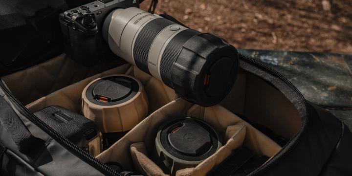 Immagine prodotto PolarPro Copriobiettivo Defender Pro (diametro 81-90 mm) - Foresta