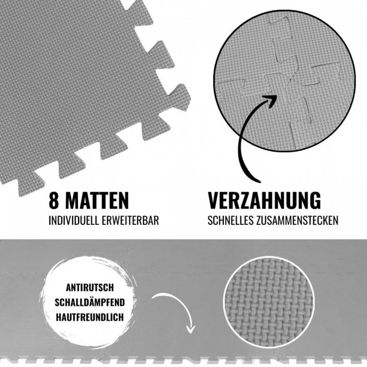 Actual product image Gorilla Sports Protective mat set (1.20 cm)
