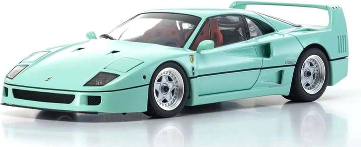 Actual product image Kyosho Ferrari F40 1987 Mint Grün, 1:18