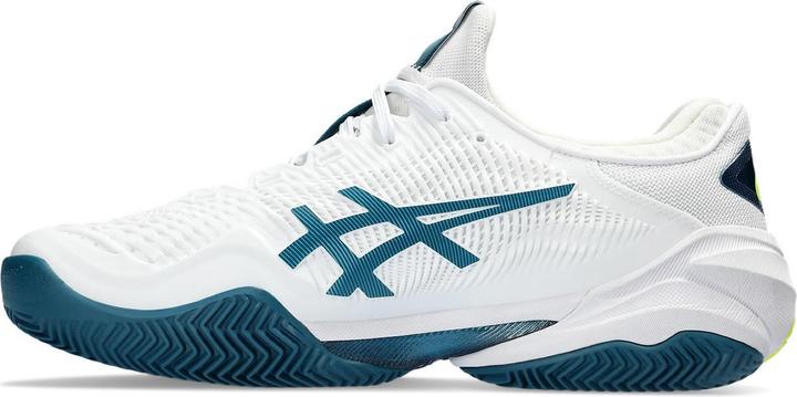 Actual product image ASICS Performance Court FF 3 Clay Men's Tennis Shoe (46)
