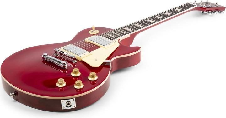Immagine prodotto Max Chitarra elettrica GigKit LP Style Rosso (Chitarra elettrica, Tiglio)