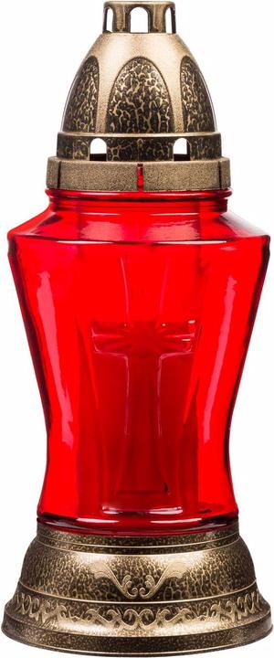 Image du produit Glofrex s.c. Verre funéraire avec bougie (1 pcs)